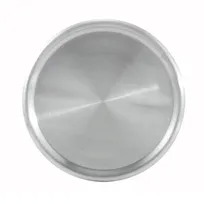 product of Winco ALDP-48C Aluminum Cover for Dough Retarding Pan ALDP-48 - 8-3/5" dia. x 2/5"H