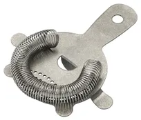 product of Winco BABS-6CS 4 Prong Bar Strainer, Crafted Steel Finish
