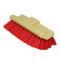 product of Winco BRF-10R Red 10" Floor Brush Head