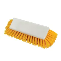 product of Winco BRF-12Y Yellow 12" Floor Scrub Brush for BRM-60L-H