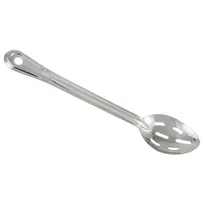 product of Winco BSSN-13 13" Stainless Steel Slotted Basting Spoon, One-Piece