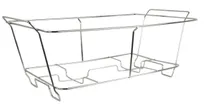 product of Winco C-1F Chafer Stand, Full Size