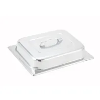 product of Winco C-DCH Dome Cover, 1/2 Size, with Handle, Stainless Steel