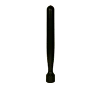 product of Winco CR-1240 3/4" Solid Plastic Bar Maid, Muddler - Black