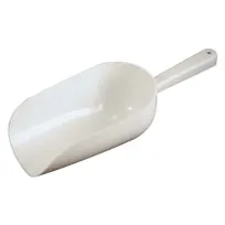 product of Winco CR-840W Bar Maid, 16Oz Scoop (White), Round Bowl, Hole Handle