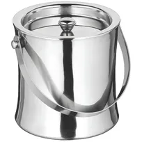 product of Winco ICB-60 Stainless Steel Double Wall 60 oz. Ice Bucket w/ Cover