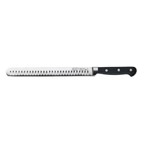 product of Winco KFP-102 10" Fish/Roast Slicer w/ High Carbon German Steel, 1 Piece Full Tang