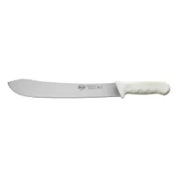 product of Winco KWP-124 12" Blade High Carbon German Steel Butcher Knife