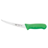 product of Winco KWP-60G Stäl 6" Curved Boning Knife w/ Green Handle