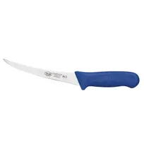 product of Winco KWP-60U Stäl igh Carbon Stainless Steel Flexible Curved Boning Knife w/ Blue Handle