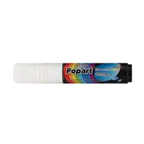 product of Winco MBPM-W Neon White Deluxe Plus Large Tip Dry Erase Marker - 15G Ink Capacity