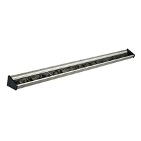 product of Winco MHH-24 24" Aluminum Mop Rack with Rubber Bristles