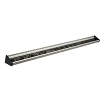 product of Winco MHH-36 36" Aluminum Mop Rack with Rubber Bristles