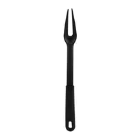 product of Winco NC-PF2 Black 2 Prong Nylon 12" Cooks Fork, Black