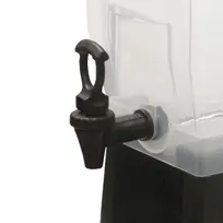 product of Winco PBD-3-F Black Faucet For PBD-3