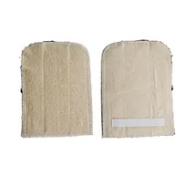 product of Winco PH-811W Pot Holder Pan Grabber, 11" x 8" Beige Terry Cloth, Heat‑Resistant 400°F, 1 Dozen