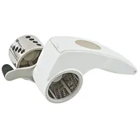 product of Winco PRTS-2 Rotary Cheese Grater w/ Fine and Coarse Interchangeable Drums