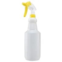 product of Winco PSR-9Y Spray Bottle, 28 oz. Plastic, Yellow/White Sprayer