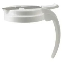 product of Winco PSUD-WLID Lid, for 32 oz. and 48 oz. Syrup Dispenser, White