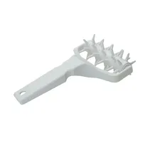 product of Winco RD-5P White Plastic Dough Docker w/ 5" Head