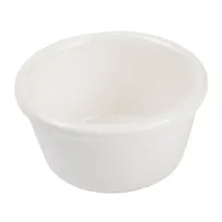 product of Winco RP-1W - 1.5 oz White Melamine Ramekin, Heat-Resistant 212°F, Dishwasher-Safe - 1 Dozen
