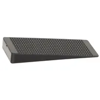 product of Winco TW-75B Stabilizer Table Wedge, 2" L x 1-1/4" W x 1/4" H, black BPA-free vinyl - 75/Pack