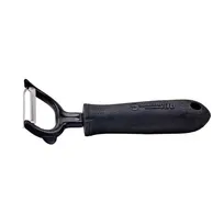 product of Winco VP-301 Stainless Steel Serrated Edge Y Peeler with Soft Grip Handle