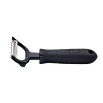 product of Winco VP-302 Julienne Peeler, 6-1/2", Soft Grip Handle, Stainless Steel