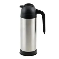 product of Winco VSS-33 Stainless Steel Insulated Coffee/Cream Servers, 33 Oz