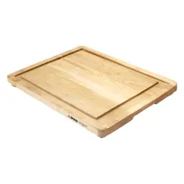 product of Winco WCB-2016 Rectangular Wooden Carving Board w/ Channel - 20" x 16" x 1" 