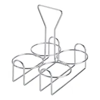 product of Winco WH-9 4 Ring Condiment Jar Holder
