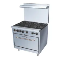 product of Culitek CULGR36NG 36" Gas Restaurant Range