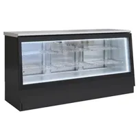 product of Infrico IDC-VC2010B Meat Curing Chamber, 22 cu. ft., Black Steel, 304 Stainless Interior, LED, 1/3 HP R290