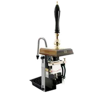 product of Micro Matic BE-A-CQ Angram Clamp-On Beer Engine with Water Cooling, Hand Pump - Single Pull / Brass