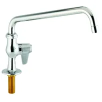 product of T&S Brass 5F-1SLX14 Equip Faucet, Single Hole, 14" Swing Nozzle