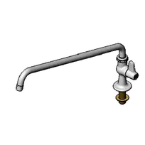 product of T&S Brass 5F-1SLX18 Equip Faucet, 18" Swivel Spout, Single Hose
