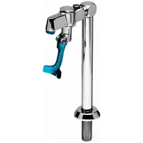 product of T&S Brass 5GF-16P Equip Glass Filler, 16" Pedestal, Deck Mount, Push Back Design