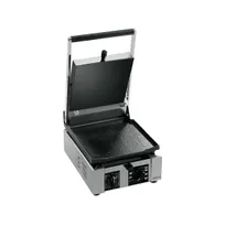 product of Univex PPRESS1F Single Cast Iron Panini Press w/ 10" x 10" Smooth Plates, 120V