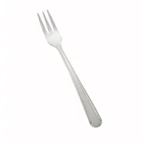product of Winco 0001-07 Oyster/Cocktail Fork, 5-5/8" Length, 18/0 Stainless Steel, Vibro Finish - 1 Dozen