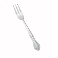 product of Winco 0004-07 Oyster Fork, 6" Heavy-Weight 18/0 Stainless Steel, Vibro Finish Elegance - 1 Dozen