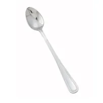 product of Winco 0005-02 Iced Tea Spoon, 7-1/8" Heavy-Weight Mirror Finish Dots, 18/0 Stainless Steel - 1 Dozen