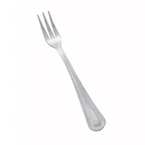 product of Winco 0005-07 Oyster Fork, 5-5/8" Heavy-Weight Mirror Finish Dots, 18/0 Stainless Steel - 1 Dozen