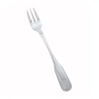product of Winco 0006-07 6" Oyster Fork, Toulouse, Heavy 18/0 Stainless Steel, Mirror Finish - 1 Dozen