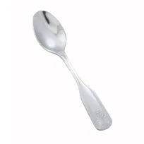 product of Winco 0006-09 Demitasse Spoon, 4-5/8" Extra-Heavy Mirror-Finish Toulouse Stainless Steel 18/0 - 1 Dozen