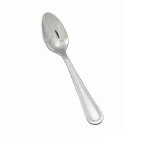 product of Winco 0021-09 Demitasse Spoon 4-1/8" Continental Heavy Mirror Finish 18/0 Stainless Steel - 1 Dozen