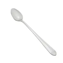 product of Winco 0031-02 Iced Tea Spoon, 7-13/16" Heavy 18/8 Stainless Steel, Peacock Mirror Finish - 1 Dozen
