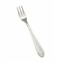 product of Winco 0031-07 Oyster Fork, 5-3/4" Peacock Mirror Finish, Extra Heavy 18/8 Stainless Steel - 1 Dozen