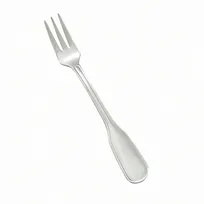 product of Winco 0033-07 Oyster Fork, 5-5/8" Oxford Flatware, 18/8 Stainless Steel, Mirror Finish - 1 Dozen