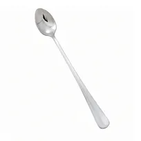product of Winco 0034-02 Iced Tea Spoon, 7-5/16" Extra-Heavy Mirror-Finish Stanford 18/8 Steel - 1 Dozen