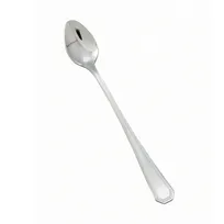 product of Winco 0035-02 Victoria Iced Tea Spoon, 7-1/2" Extra-Heavy 18/8 Stainless Steel, Mirror Finish - 1 Dozen